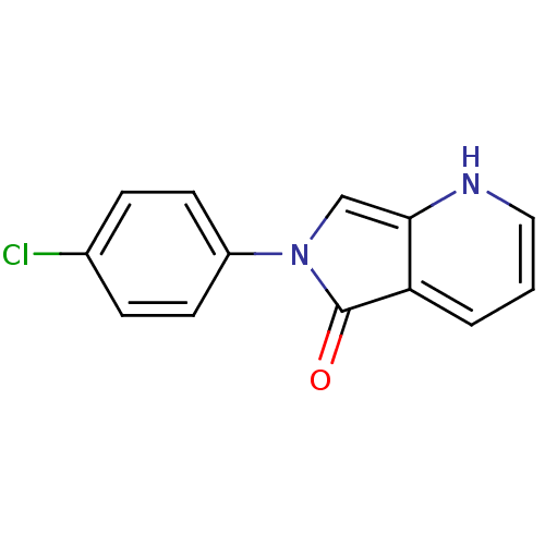 Chemical structure of BindingDB Monomer ID 50054133