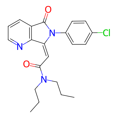 Chemical structure of BindingDB Monomer ID 50054134