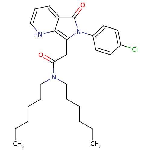 Chemical structure of BindingDB Monomer ID 50054135