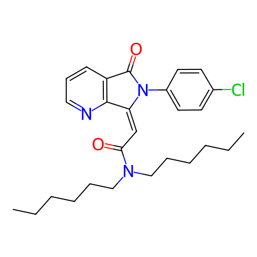 Chemical structure of BindingDB Monomer ID 50054137