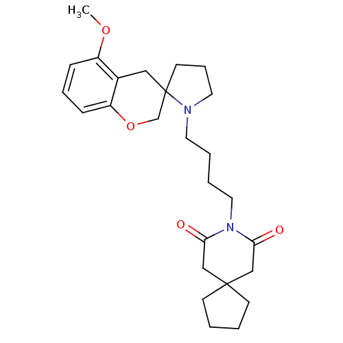 Chemical structure of BindingDB Monomer ID 50054143