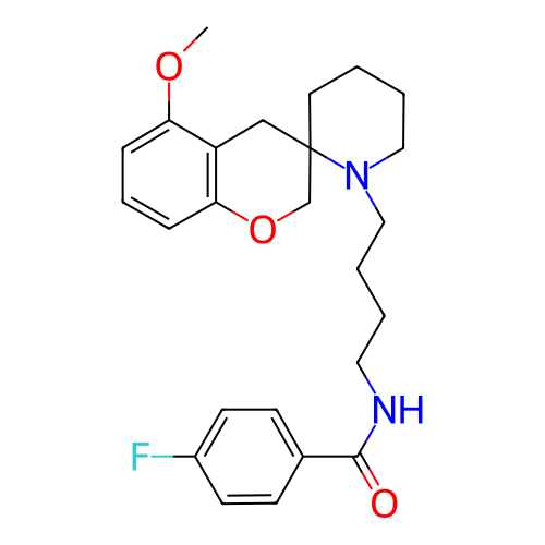 Chemical structure of BindingDB Monomer ID 50054149