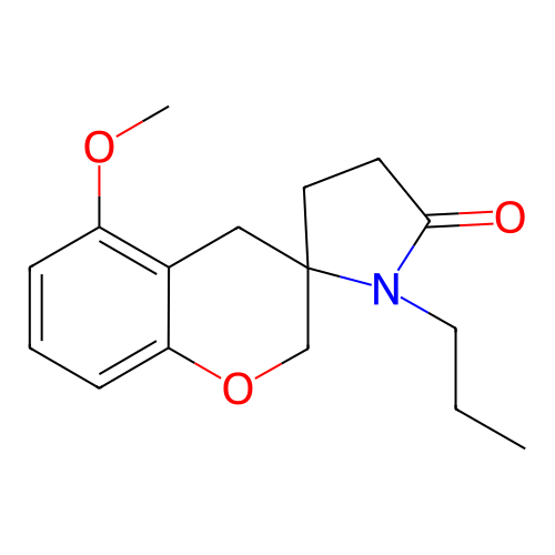 Chemical structure of BindingDB Monomer ID 50054151