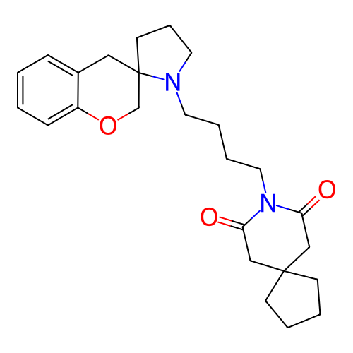 Chemical structure of BindingDB Monomer ID 50054154