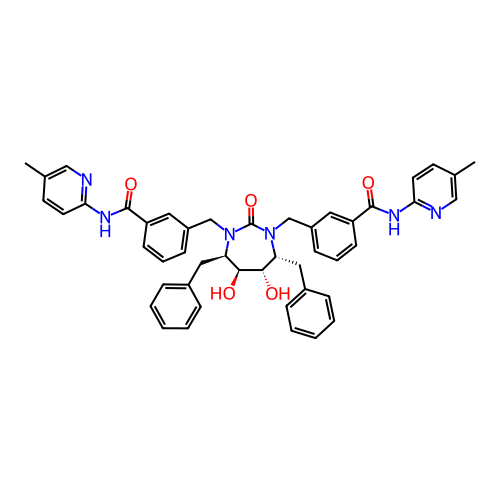 Chemical structure of BindingDB Monomer ID 50054156
