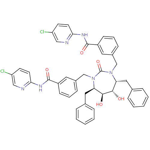 Chemical structure of BindingDB Monomer ID 50054159