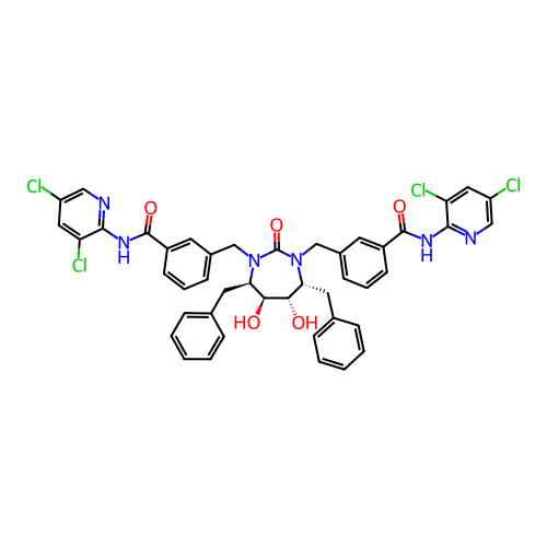 Chemical structure of BindingDB Monomer ID 50054162
