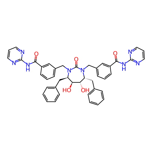 Chemical structure of BindingDB Monomer ID 50054165