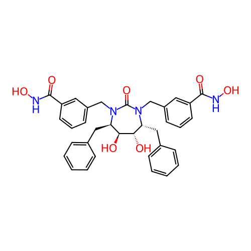 Chemical structure of BindingDB Monomer ID 50054168