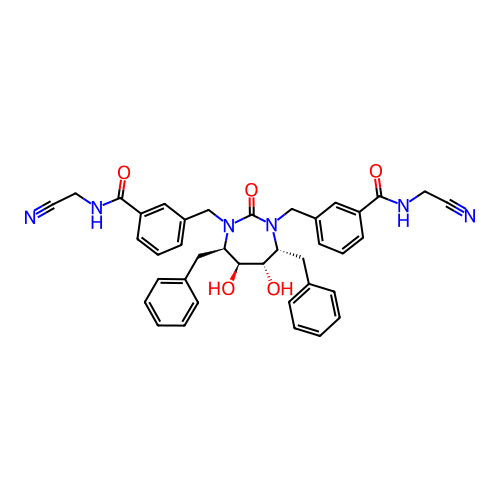Chemical structure of BindingDB Monomer ID 50054169