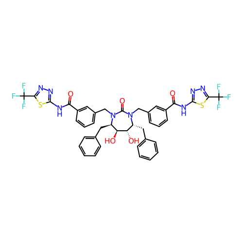 Chemical structure of BindingDB Monomer ID 50054170