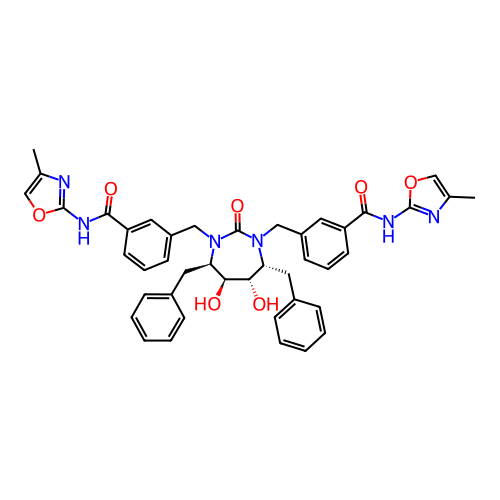 Chemical structure of BindingDB Monomer ID 50054176