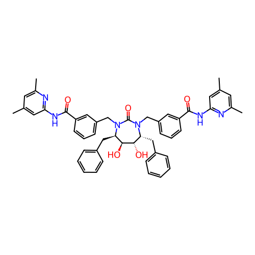 Chemical structure of BindingDB Monomer ID 50054178