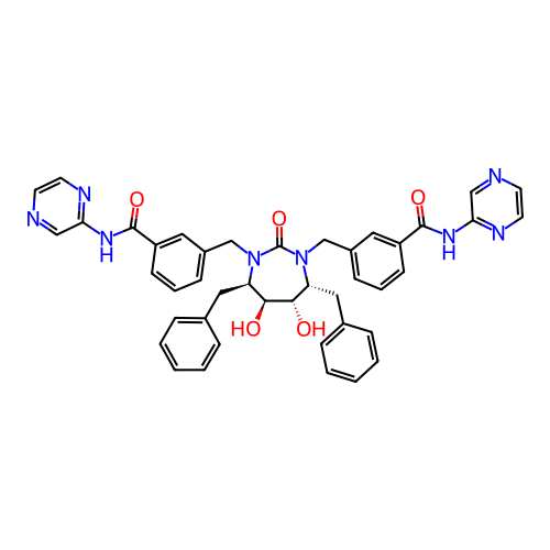 Chemical structure of BindingDB Monomer ID 50054179