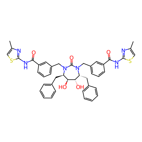 Chemical structure of BindingDB Monomer ID 50054181