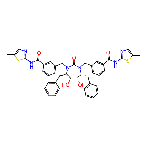 Chemical structure of BindingDB Monomer ID 50054184