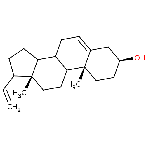 Chemical structure of BindingDB Monomer ID 50054193