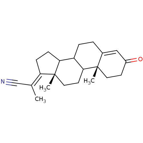 Chemical structure of BindingDB Monomer ID 50054195