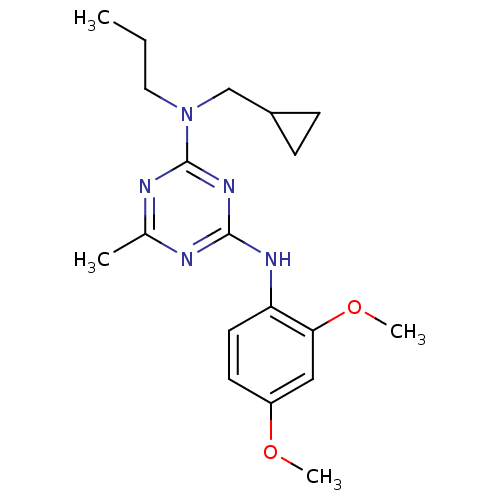 Chemical structure of BindingDB Monomer ID 50054229