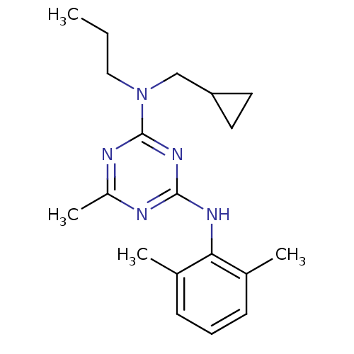 Chemical structure of BindingDB Monomer ID 50054237
