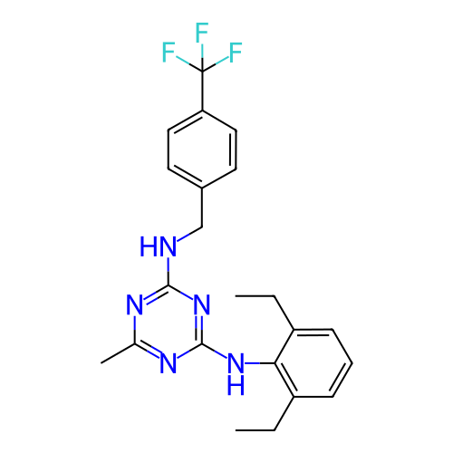Chemical structure of BindingDB Monomer ID 50054242