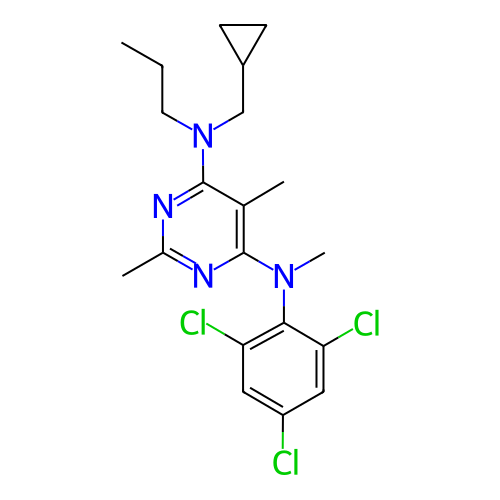 Chemical structure of BindingDB Monomer ID 50054247