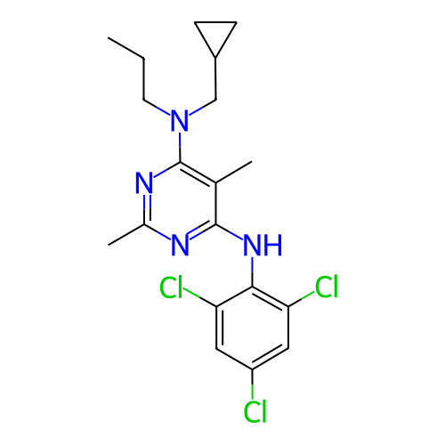 Chemical structure of BindingDB Monomer ID 50054250