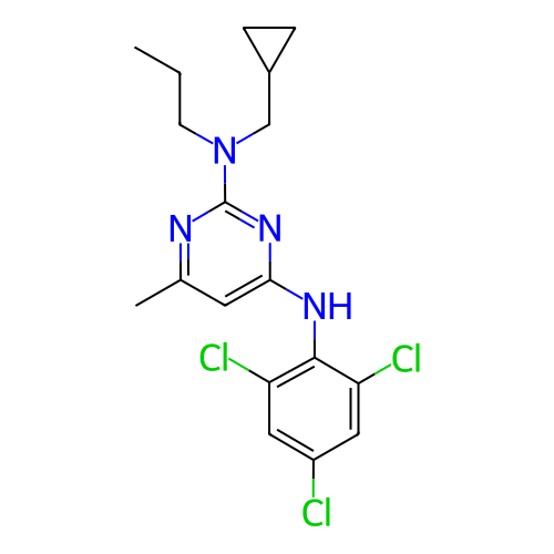 Chemical structure of BindingDB Monomer ID 50054251
