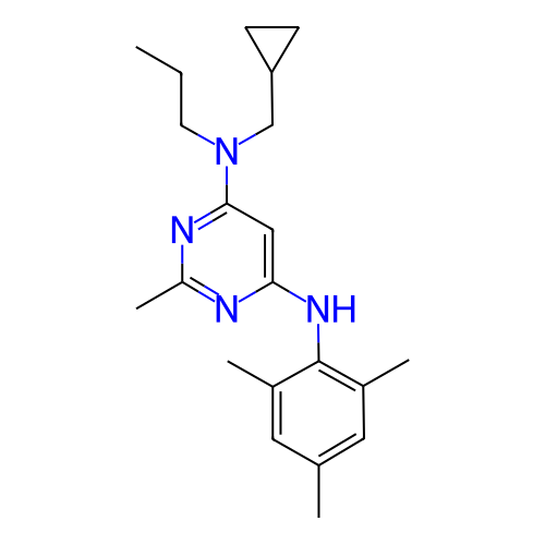 Chemical structure of BindingDB Monomer ID 50054255