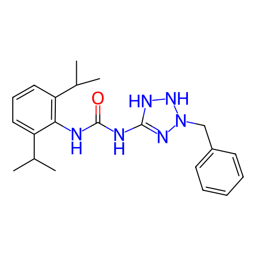 Chemical structure of BindingDB Monomer ID 50054275