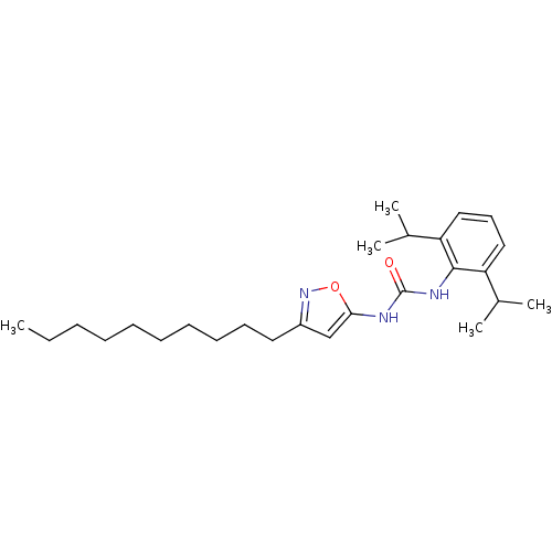 Chemical structure of BindingDB Monomer ID 50054277
