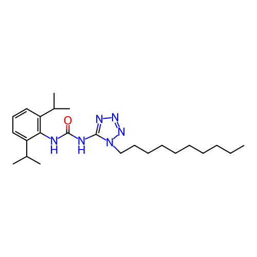 Chemical structure of BindingDB Monomer ID 50054295