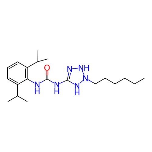 Chemical structure of BindingDB Monomer ID 50054306