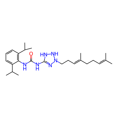 Chemical structure of BindingDB Monomer ID 50054310