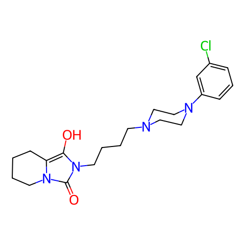 Chemical structure of BindingDB Monomer ID 50054354