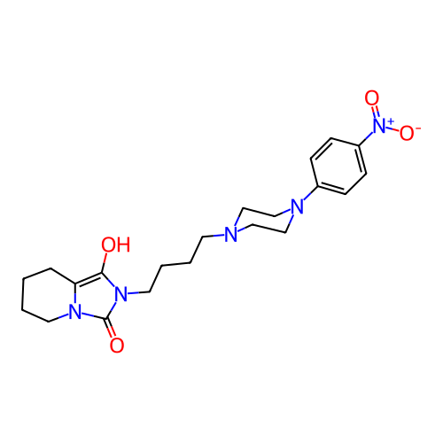 Chemical structure of BindingDB Monomer ID 50054357