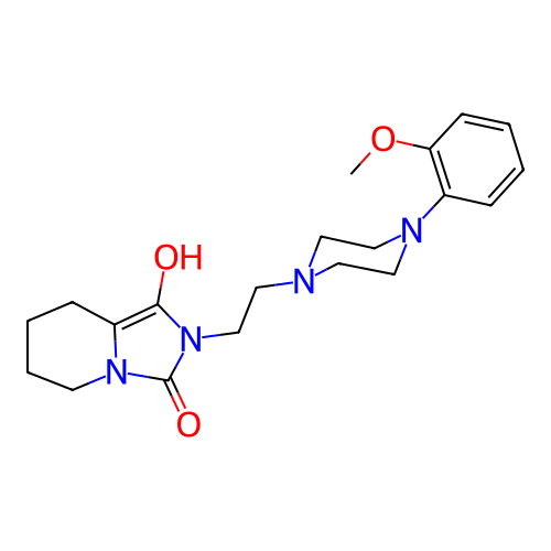 Chemical structure of BindingDB Monomer ID 50054361