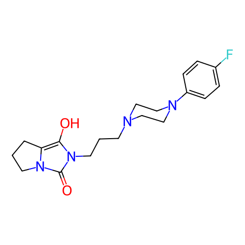 Chemical structure of BindingDB Monomer ID 50054369