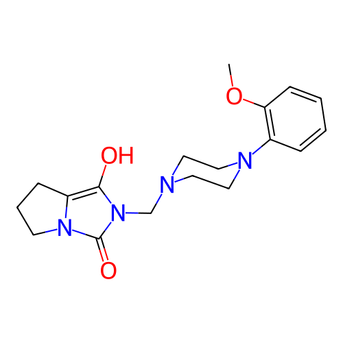 Chemical structure of BindingDB Monomer ID 50054370