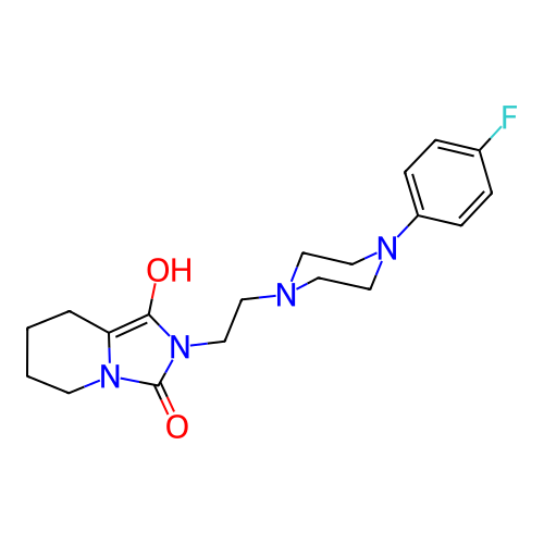 Chemical structure of BindingDB Monomer ID 50054375