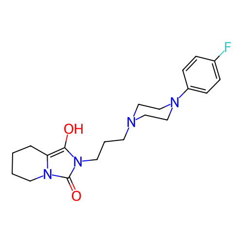 Chemical structure of BindingDB Monomer ID 50054383