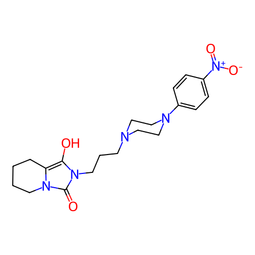 Chemical structure of BindingDB Monomer ID 50054384