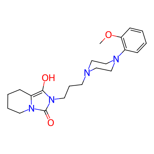 Chemical structure of BindingDB Monomer ID 50054387