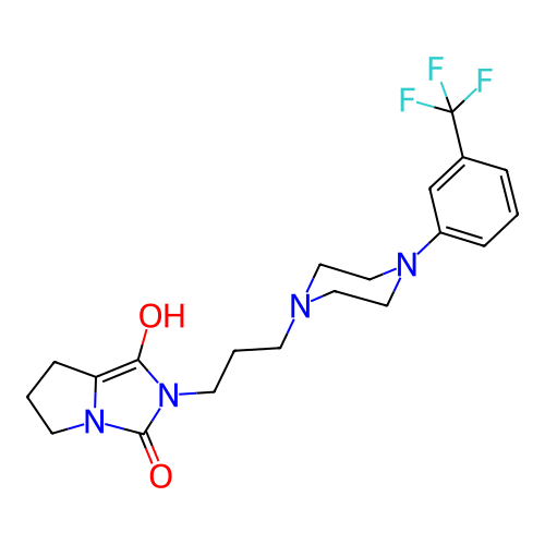 Chemical structure of BindingDB Monomer ID 50054392