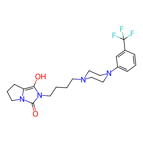 Chemical structure of BindingDB Monomer ID 50054393