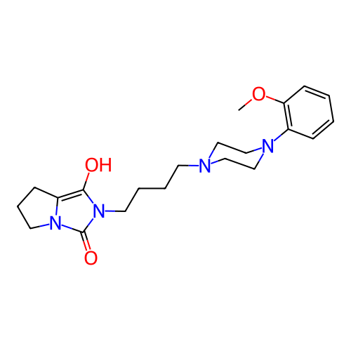 Chemical structure of BindingDB Monomer ID 50054395