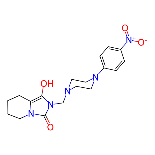 Chemical structure of BindingDB Monomer ID 50054397