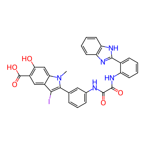 Chemical structure of BindingDB Monomer ID 50054399