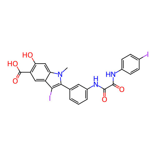 Chemical structure of BindingDB Monomer ID 50054400