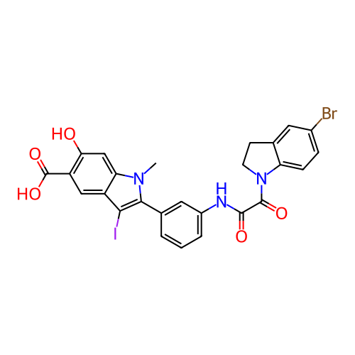 Chemical structure of BindingDB Monomer ID 50054401